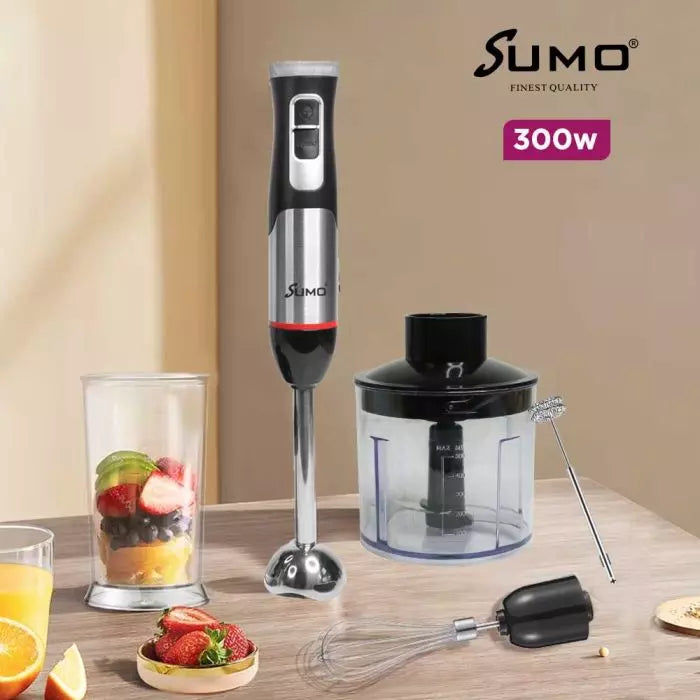 Sumo 5-in-1 Stick Blender 700ml 300W | MX-8152 Sumo 5-in-1 Stick Blender 700ml 300W | MX-8152